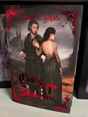 Castle of Dusk & Shadows Hardcover Book The Bookish Box Special Edition